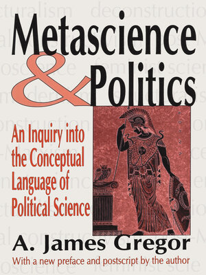 cover image of Metascience and Politics